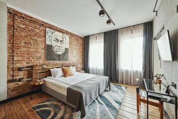 Фото номера Улучшенный номер Делюкс Отель ARTHOTEL STALOWA 52 г. Варшава 8