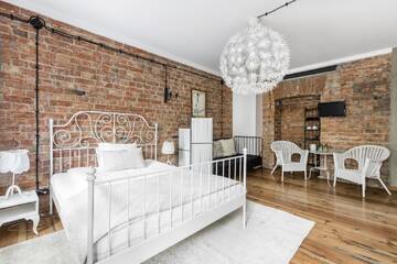 Фото номера Двухместный номер Делюкс с 1 кроватью Отель ARTHOTEL STALOWA 52 г. Варшава 7
