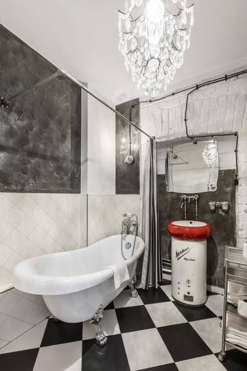 Фото номера Улучшенный номер Делюкс Отель ARTHOTEL STALOWA 52 г. Варшава 12