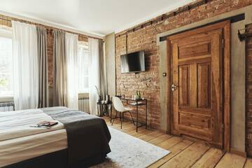 Фото номера Двухместный номер Делюкс с 1 кроватью Отель ARTHOTEL STALOWA 52 г. Варшава 15