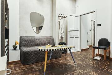 Фото номера Двухместный номер Делюкс с 1 кроватью Отель ARTHOTEL STALOWA 52 г. Варшава 12