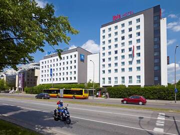 Фото номера Двухместный номер с 1 кроватью Отель Ibis Warszawa Reduta г. Варшава 19