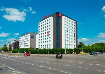 Фото номера Двухместный номер с 1 кроватью Отель Ibis Warszawa Reduta г. Варшава 28