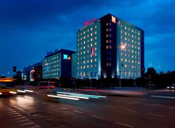 Фото номера Двухместный номер с 1 кроватью Отель Ibis Warszawa Reduta г. Варшава 27