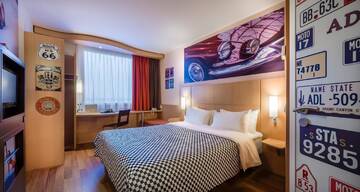 Фото номера Двухместный номер с 1 кроватью Отель Ibis Warszawa Reduta г. Варшава 11