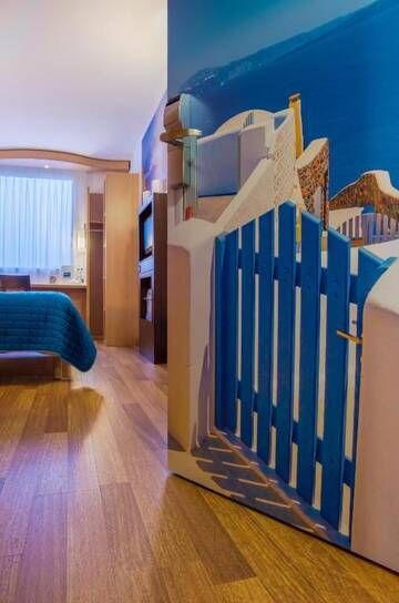 Фото номера Двухместный номер с 1 кроватью Отель Ibis Warszawa Reduta г. Варшава 35