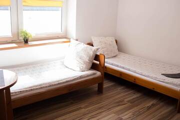 Фото номера Трехместный номер Хостелы Hotelik Okęcie 39 - free transfer to airport г. Варшава 14