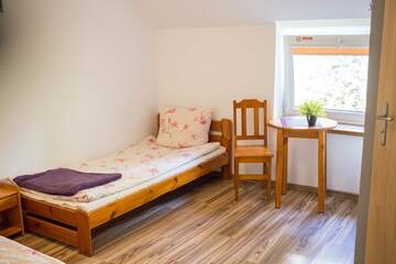 Фото номера Трехместный номер Хостелы Hotelik Okęcie 39 - free transfer to airport г. Варшава 7