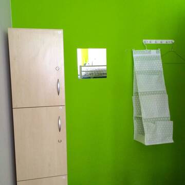 Фото номера Бюджетный двухместный номер с 1 кроватью Хостелы Tapir Hostel г. Варшава 5