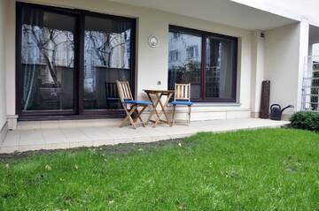 Фото номера Апартаменты с балконом Апартаменты Prudentia Apartments Wspólna г. Варшава 15
