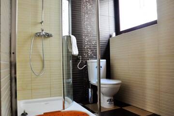 Фото номера Апартаменты с балконом Апартаменты Prudentia Apartments Wspólna г. Варшава 14