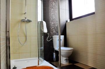 Фото номера Апартаменты с балконом Апартаменты Prudentia Apartments Wspólna г. Варшава 28
