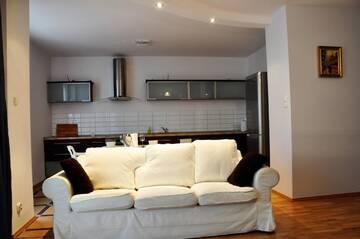 Фото номера Апартаменты с балконом Апартаменты Prudentia Apartments Wspólna г. Варшава 9