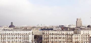 Фото номера Апартаменты-студио Апартаменты 2 metro lines Warsaw Center г. Варшава 8