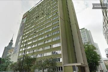 Фото номера Апартаменты-студио Апартаменты 2 metro lines Warsaw Center г. Варшава 16