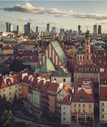 Фото номера Апартаменты-студио Апартаменты 2 metro lines Warsaw Center г. Варшава 14