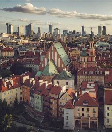 Фото номера Апартаменты-студио Апартаменты 2 metro lines Warsaw Center г. Варшава 26