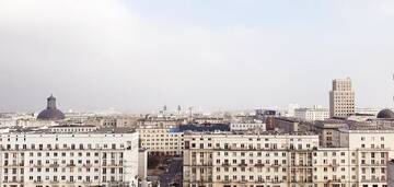 Фото номера Апартаменты-студио Апартаменты 2 metro lines Warsaw Center г. Варшава 22