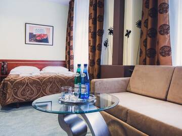 Фото номера Номер-студио Отель Hotel Chmielna Warsaw г. Варшава 3
