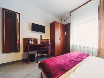 Фото номера Одноместный номер Отель Hotel Chmielna Warsaw г. Варшава 3