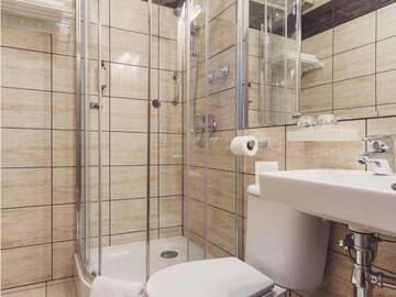 Фото номера Бюджетный одноместный номер Отель Hotel Chmielna Warsaw г. Варшава 6