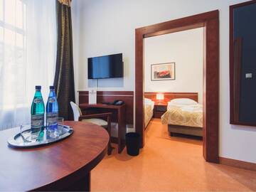 Фото номера Люкс Отель Hotel Chmielna Warsaw г. Варшава 4