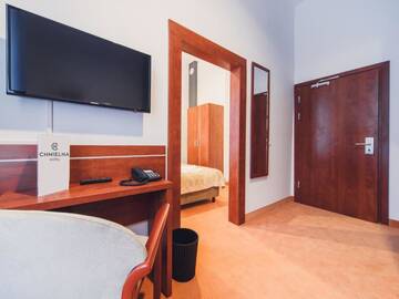 Фото номера Люкс Отель Hotel Chmielna Warsaw г. Варшава 5