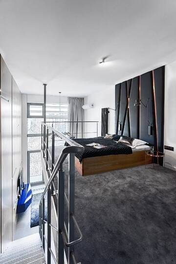 Фото номера Улучшенные апартаменты Апартаменты Qbik Loft Aparts г. Варшава 15