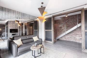 Фото номера Лофт Апартаменты Qbik Loft Aparts г. Варшава 4