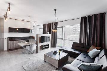 Фото номера Лофт Апартаменты Qbik Loft Aparts г. Варшава 10