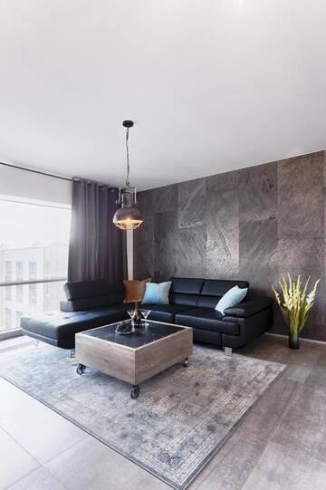 Фото номера Роскошный номер-студио Апартаменты Qbik Loft Aparts г. Варшава 5