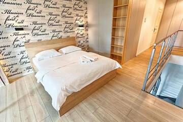 Фото номера Апартаменты - Двухуровневые Апартаменты Qbik Loft Aparts г. Варшава 35