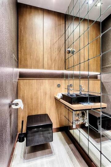 Фото номера Апартаменты - Двухуровневые Апартаменты Qbik Loft Aparts г. Варшава 29