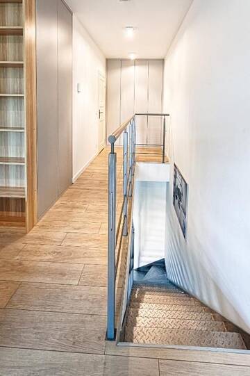 Фото номера Апартаменты - Двухуровневые Апартаменты Qbik Loft Aparts г. Варшава 34