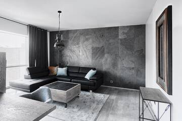 Фото номера Роскошный номер-студио Апартаменты Qbik Loft Aparts г. Варшава 7