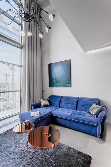 Фото номера Улучшенные апартаменты Апартаменты Qbik Loft Aparts г. Варшава 4