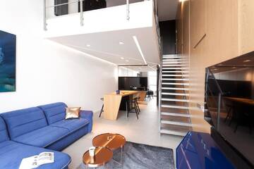 Фото номера Улучшенные апартаменты Апартаменты Qbik Loft Aparts г. Варшава 11