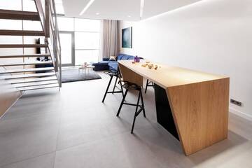 Фото номера Улучшенные апартаменты Апартаменты Qbik Loft Aparts г. Варшава 9