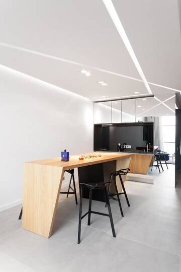 Фото номера Улучшенные апартаменты Апартаменты Qbik Loft Aparts г. Варшава 6