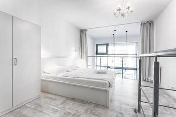 Фото номера Апартаменты - Двухуровневые Апартаменты Qbik Loft Aparts г. Варшава 58