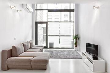 Фото номера Апартаменты - Двухуровневые Апартаменты Qbik Loft Aparts г. Варшава 59