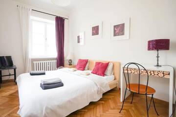 Фото номера Апартаменты с 2 спальнями - 25 Piwna Street Апартаменты AAA Stay Apartments Old Town Warsaw I г. Варшава 5