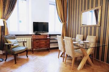 Фото номера Улучшенные апартаменты с 1 спальней - 7 Świętojańska Street ap2 Апартаменты AAA Stay Apartments Old Town Warsaw I г. Варшава 49