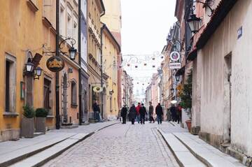 Фото номера Улучшенные апартаменты с 1 спальней - 7 Świętojańska Street ap2 Апартаменты AAA Stay Apartments Old Town Warsaw I г. Варшава 32