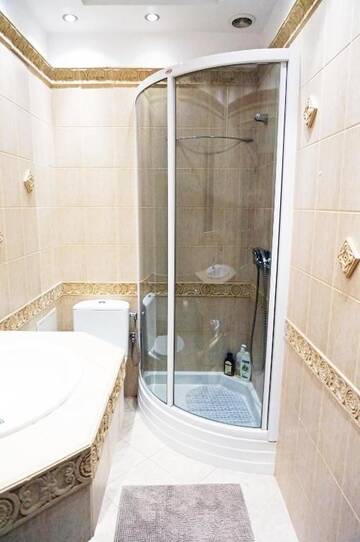 Фото номера Улучшенные апартаменты с 1 спальней - 7 Świętojańska Street ap2 Апартаменты AAA Stay Apartments Old Town Warsaw I г. Варшава 29