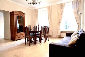 Фото номера Апартаменты с 2 спальнями - Świętojańska Street, 17 Апартаменты AAA Stay Apartments Old Town Warsaw I г. Варшава 3