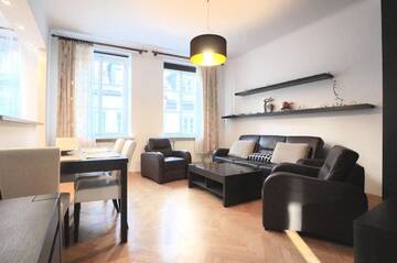 Фото номера Апартаменты с 2 спальнями - 27/29 Świętojańska Street Апартаменты AAA Stay Apartments Old Town Warsaw I г. Варшава 3