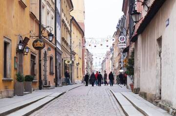 Фото номера Улучшенные апартаменты с 1 спальней - 7 Świętojańska Street ap2 Апартаменты AAA Stay Apartments Old Town Warsaw I г. Варшава 4