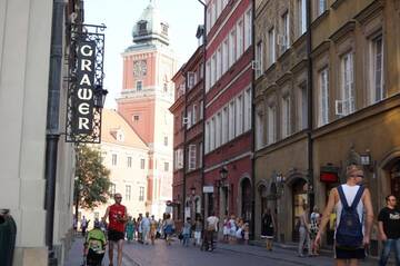 Фото номера Апартаменты Делюкс с 1 спальней - 7 Świętojańska Street ap1 Апартаменты AAA Stay Apartments Old Town Warsaw I г. Варшава 4