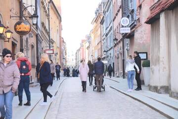 Фото номера Апартаменты с 2 спальнями - Świętojańska Street, 17 Апартаменты AAA Stay Apartments Old Town Warsaw I г. Варшава 6